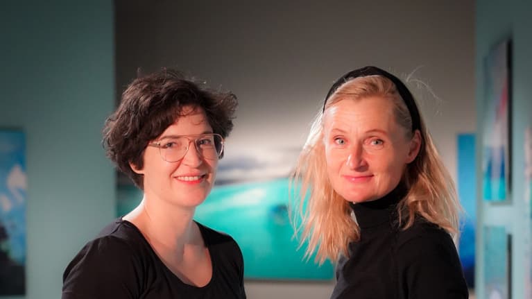 Maria Faarinen, Anna-Kaisa Rastenberger, Susanna Majuri, Suomen valokuvataiteen museo 