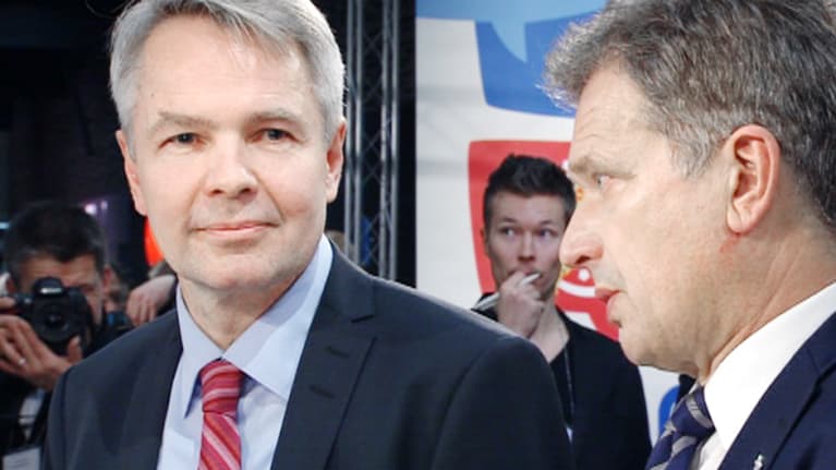 Pekka Haavisto ja Sauli Niinistö