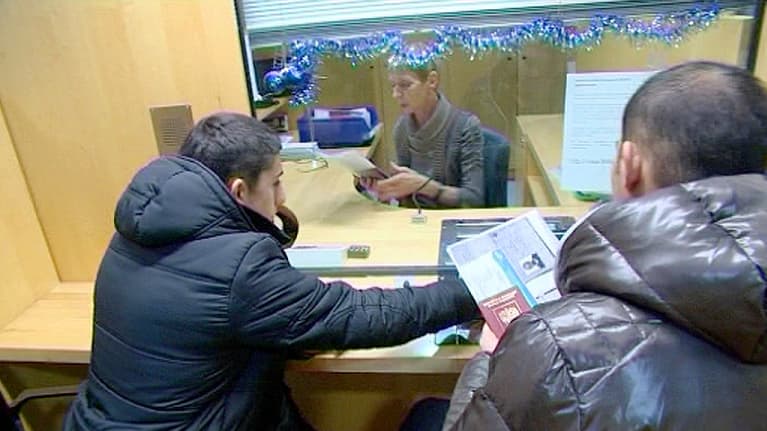 Pietari viisumikeskus