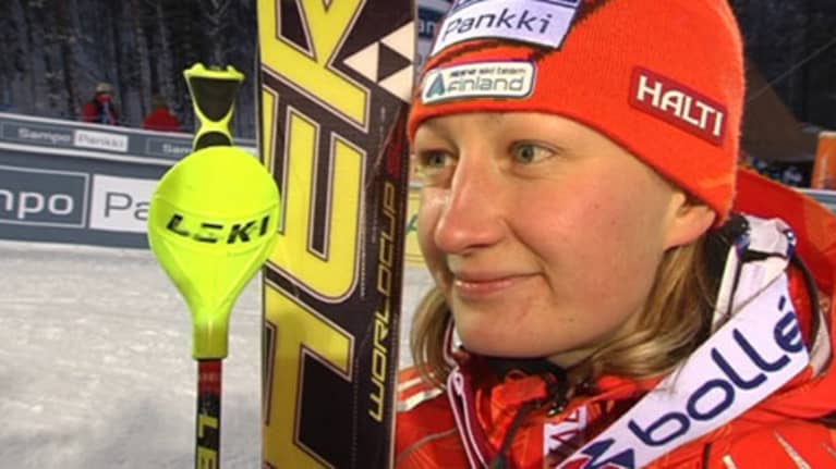 Tanja Poutiainen huippuasemissa Aspenissa | Yle