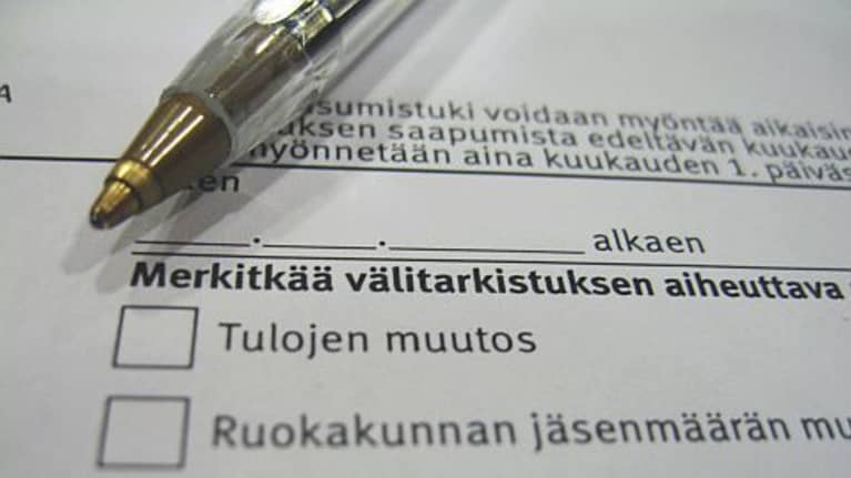 Kelan asumistukihakemus 