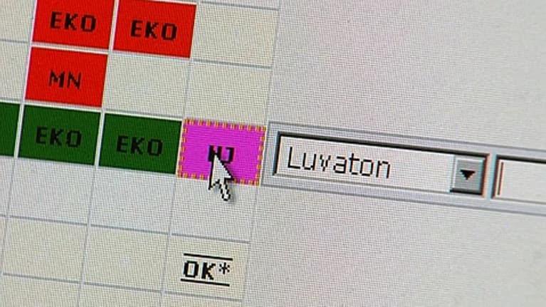 The Wilma system allows parents to check up on kids.