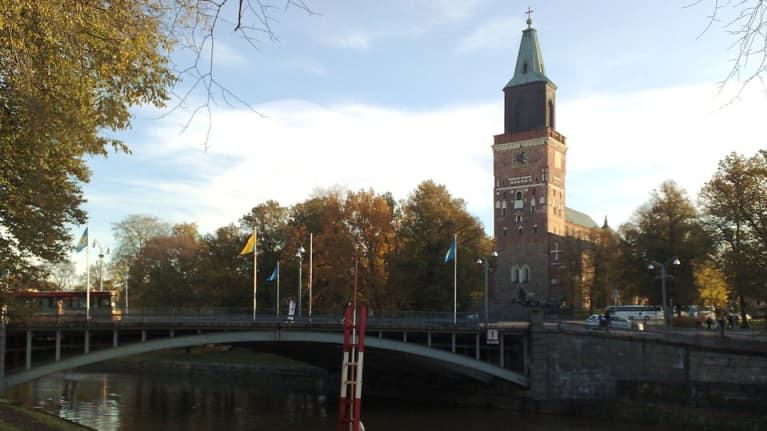 Turun tuomiokirkko.