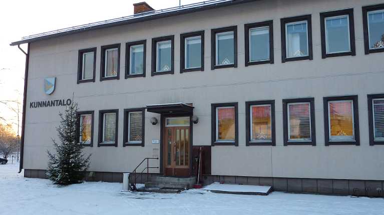 Suomenniemen kunnantalo