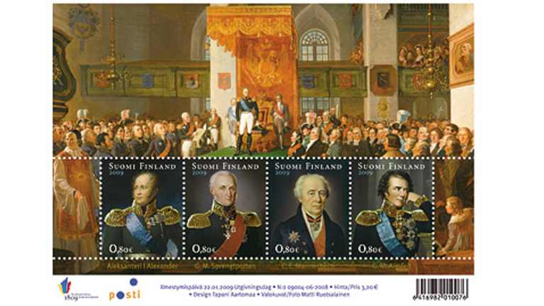 Uusi postimerkiarkki