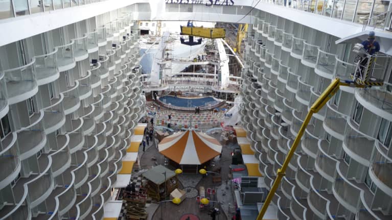 oasis of the seas risteilijä