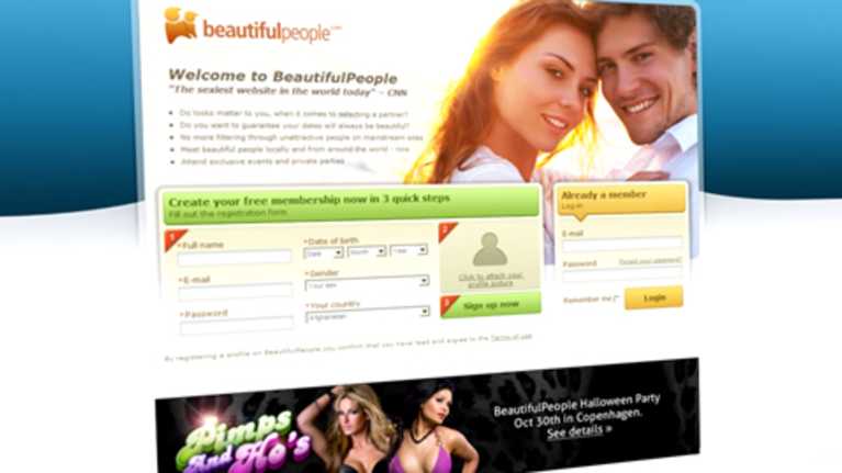 Näkymä alotussivusta