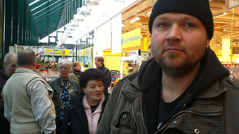 Kunnanvaltuutettu Mika Hiltunen (ps.)