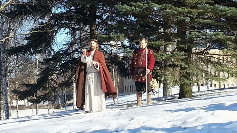 Via Cruciksen harjoitukset 25.3.2013.