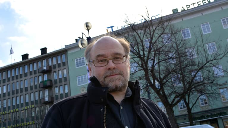 Juha Tanhua Lahden torilla