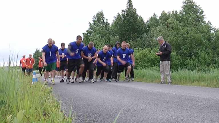 Poliisikouluun pyrkivät 1500m juoksutestissä