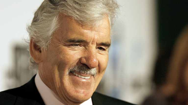 Dennis Farina.