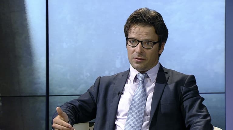 Ympäristöministeri Ville Niinistö.