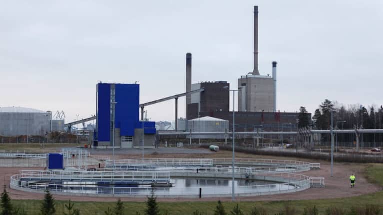 Kotkan Mussalon sataman voimalaitokset