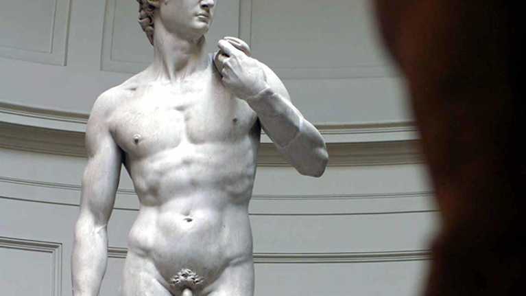 Michelangelon Daavid-patsas