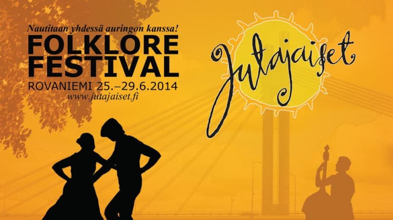 Jutajaisten mainos 2014