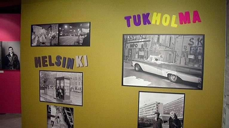 Sari Poijärven Kasari -näyttely Lappeenrannassa