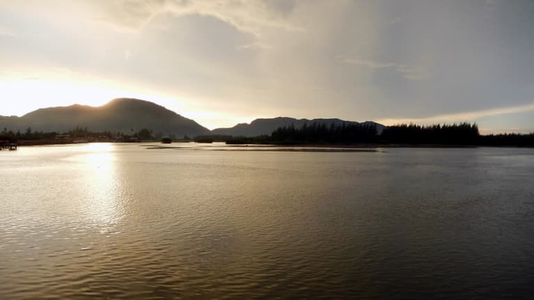 Merinäkymä Indonesian Acehista.