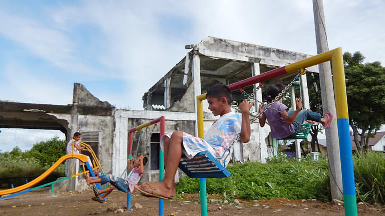 Indonesia Aceh lapsia.