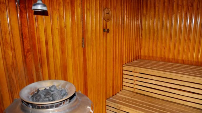 Siriuksen sauna.