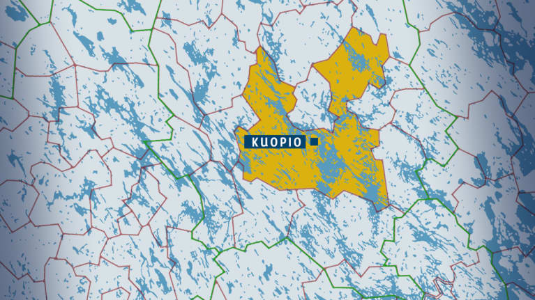 Kuopion kartta