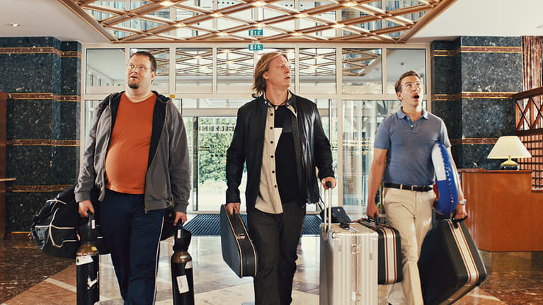 Antti, Tuomas ja Niklas .