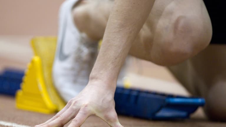 Yleisurheilu kuvituskuva yleiskuva