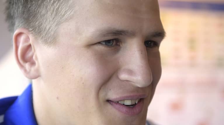 Helsingin Jalkapalloklubin pelaaja Robin Lod.