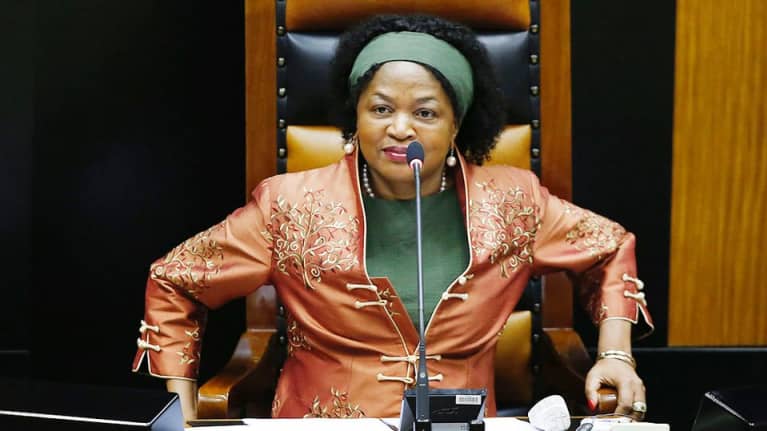 Baleka Mbete 