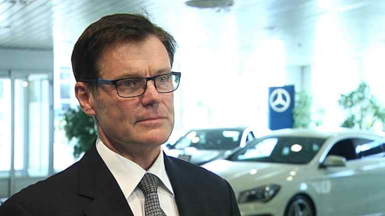 Vehon toimitusjohtaja Kenneth Strömsholm.