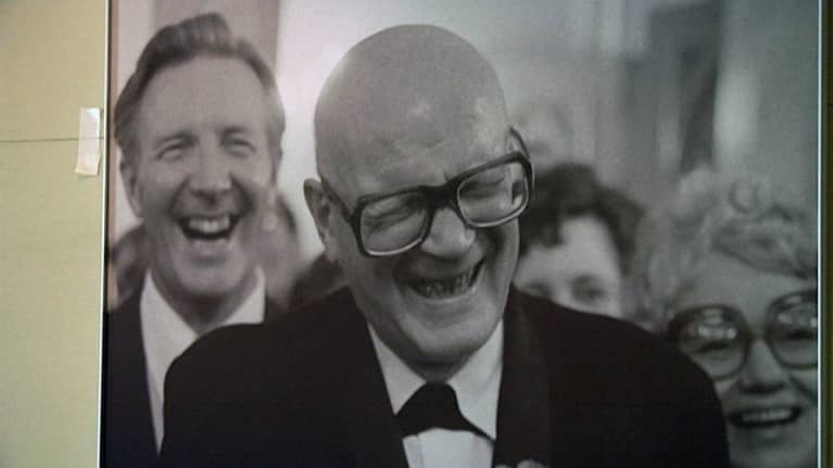 Heikki Rissanen ikuisti presidentin naurun vuonna 1975