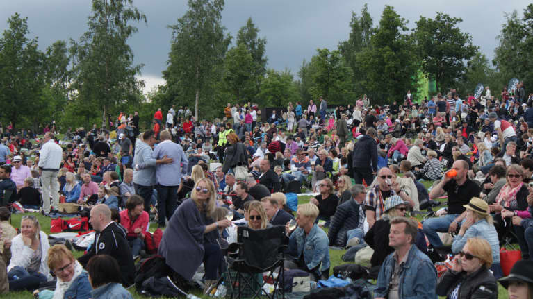 Pori Jazz 2015.
