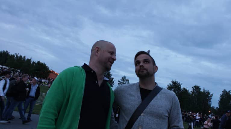 Antti-Matti Kivelä ja Marko Tuominen.