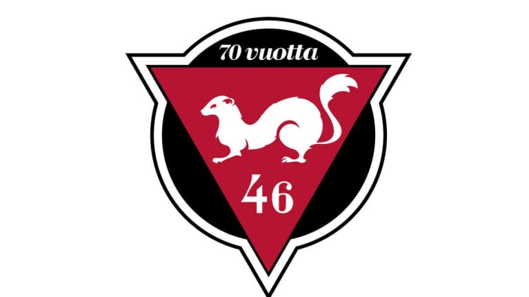 Oulun Kärppien juhlalogo