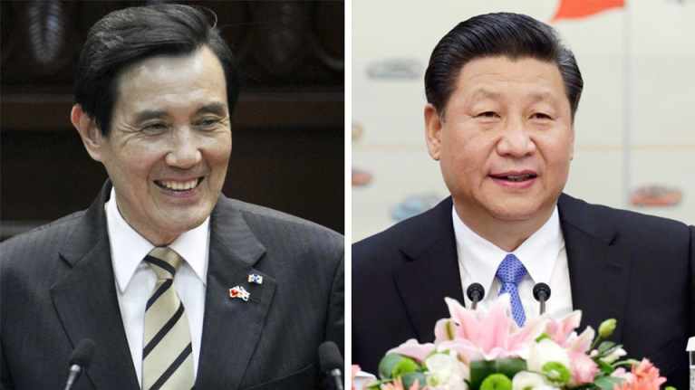 Ma Ying-Jeou ja Xi Jinping