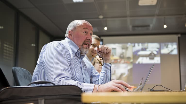 Maahanmuuttoviraston turvapaikkayksikön johtaja Esko Repo