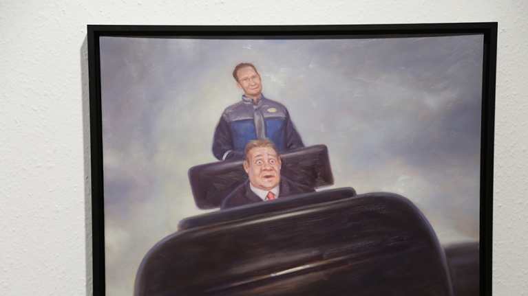 Kaj Stenvallin teos.