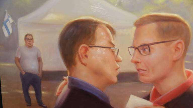 Kaj Stenvallin teos.