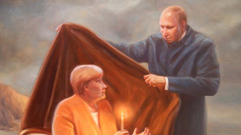 Kaj Stenvallin teos.