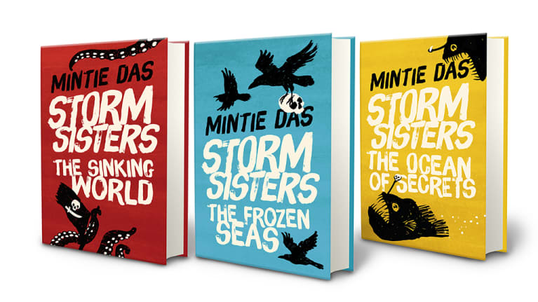 StormSisters kirjoja.