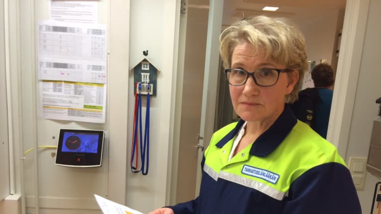 Tarkastuseläinlääkäri Kristiina Törmä