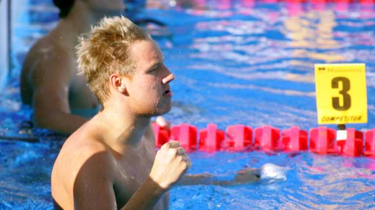 Matti Mattsson junioreiden EM-kisoissa Belgradissa 2011.