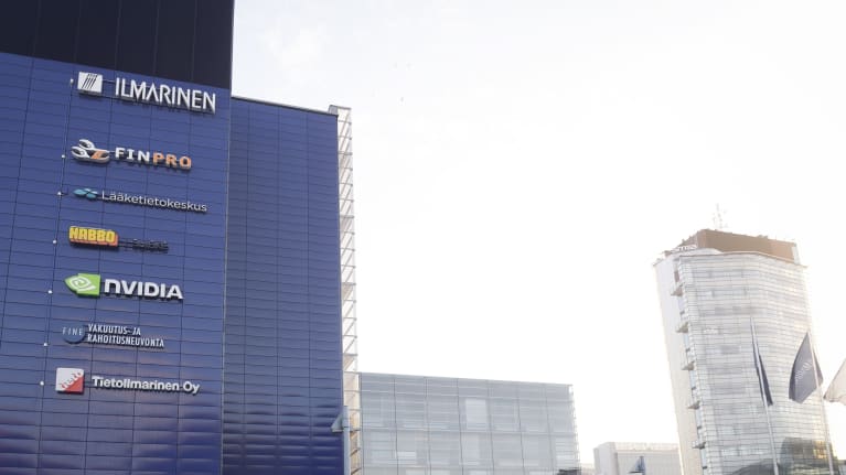 Vakuutusyhtiö Ilmarisen pääkonttori Helsingissä.