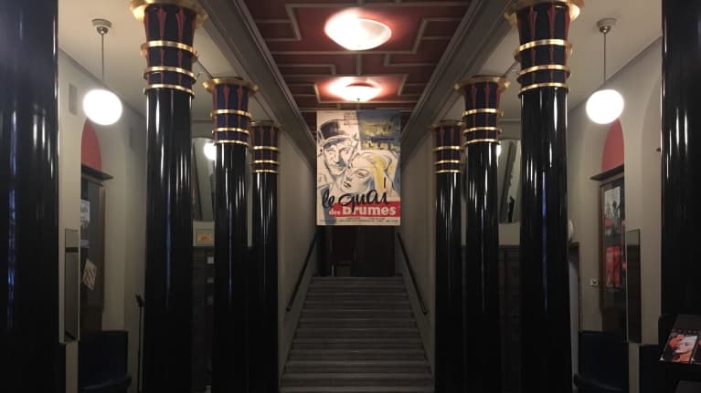 Orion-elokuvateatterin aula