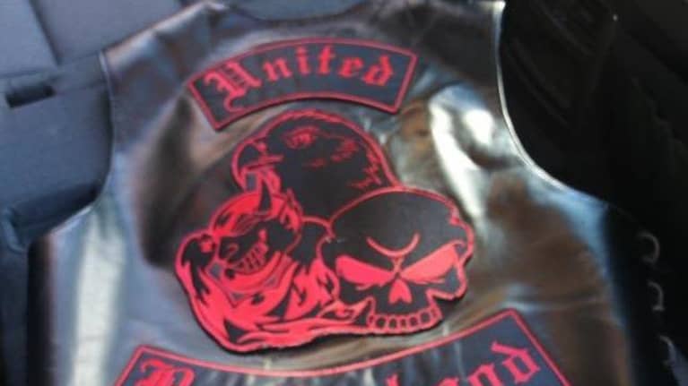 United Brotherhood -jengin tunnusliivi.