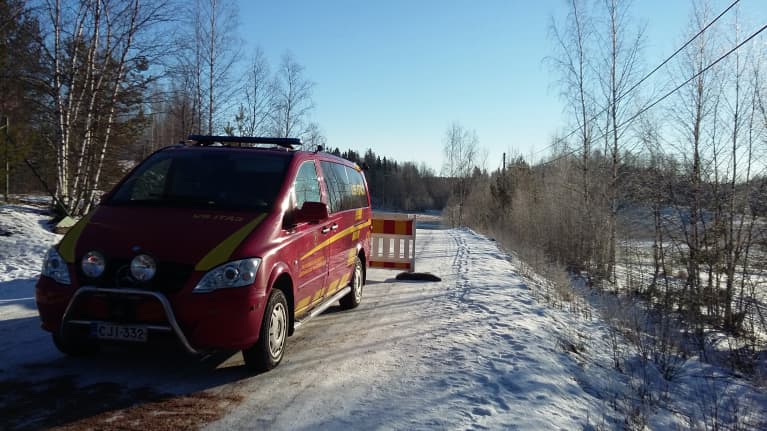 Maansortuman paikka Salossa