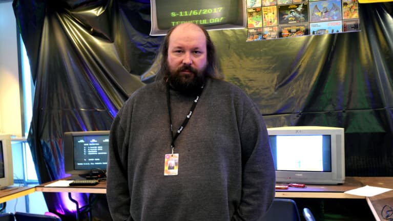 Per-Mihkal Näkkäläjärvi Vectoramassa