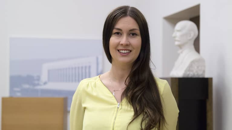 Perussuomalaisten kansanedustaja Tiina Elovaara