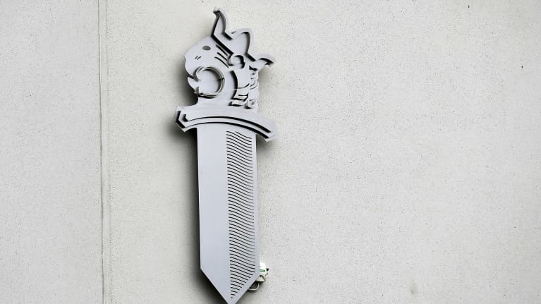 Poliisin miekka logo