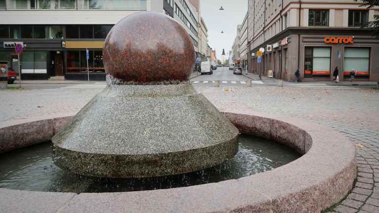 Hämeenpuiston kuula